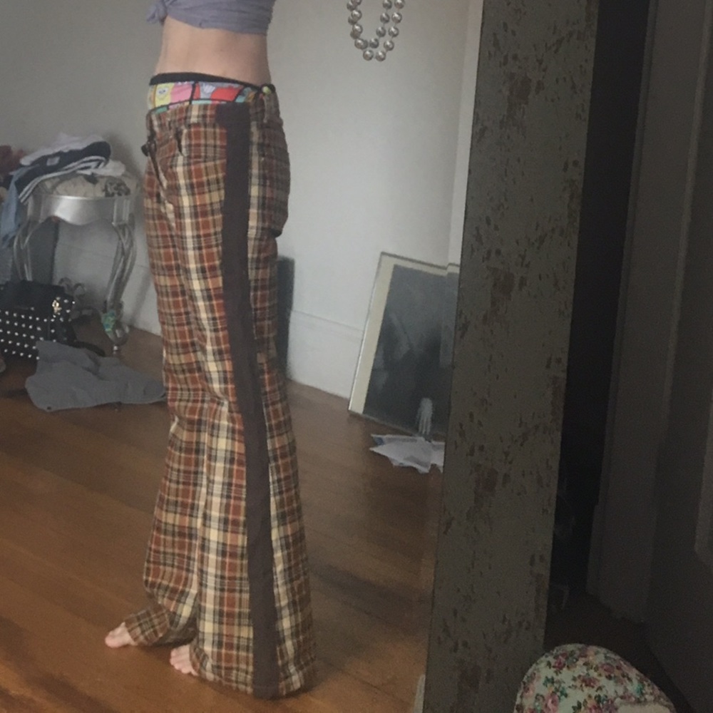 HOSTPICK Designer plaid pants @ Opening Ceremony